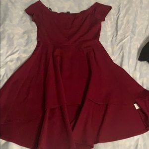 All the rage skater dress